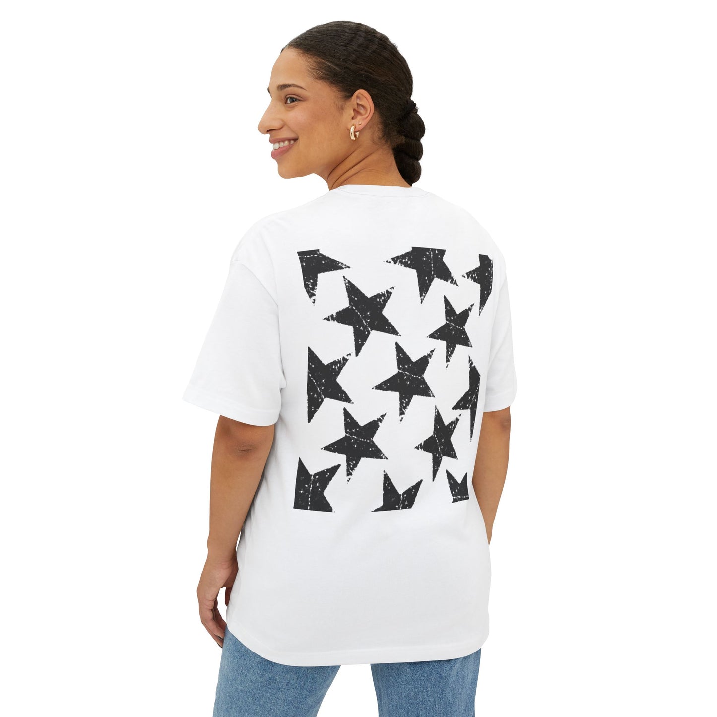 VANTA Star Oversized Tee