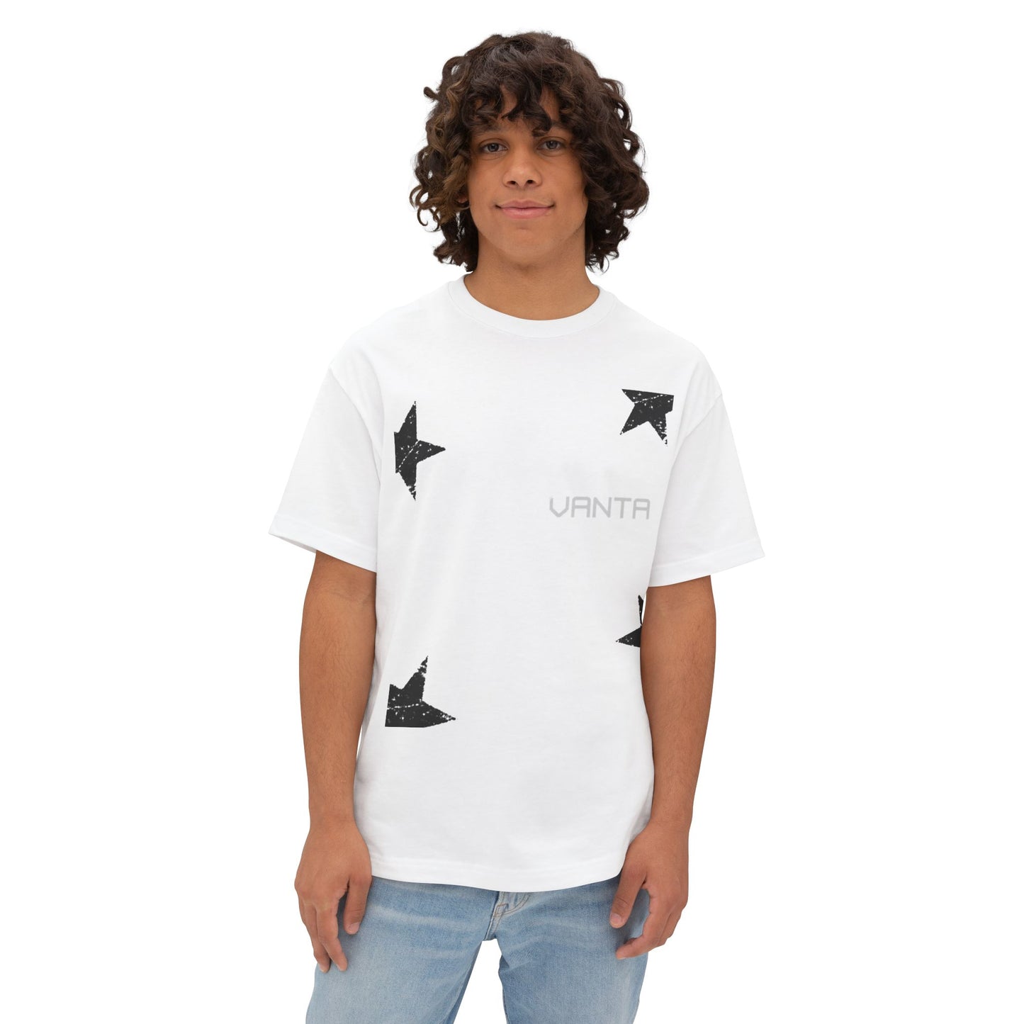 VANTA Star Oversized Tee