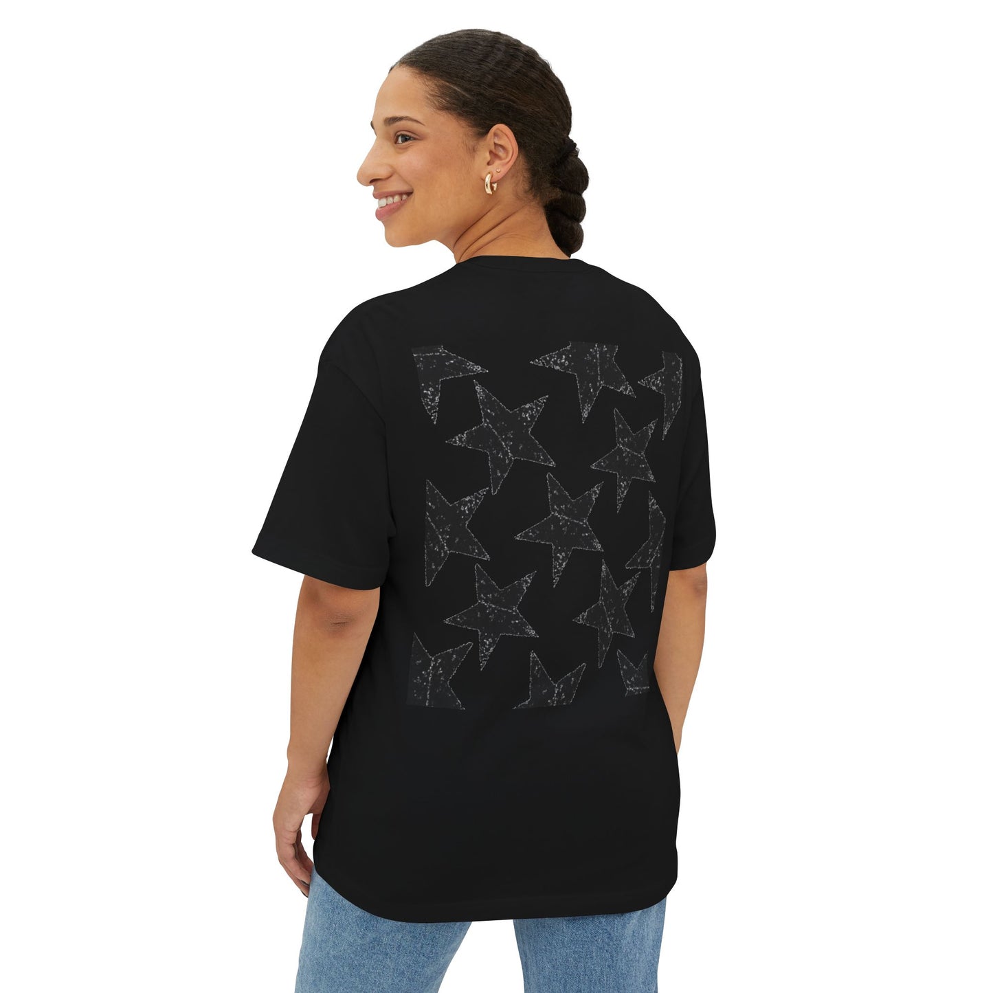 VANTA Star Oversized Tee
