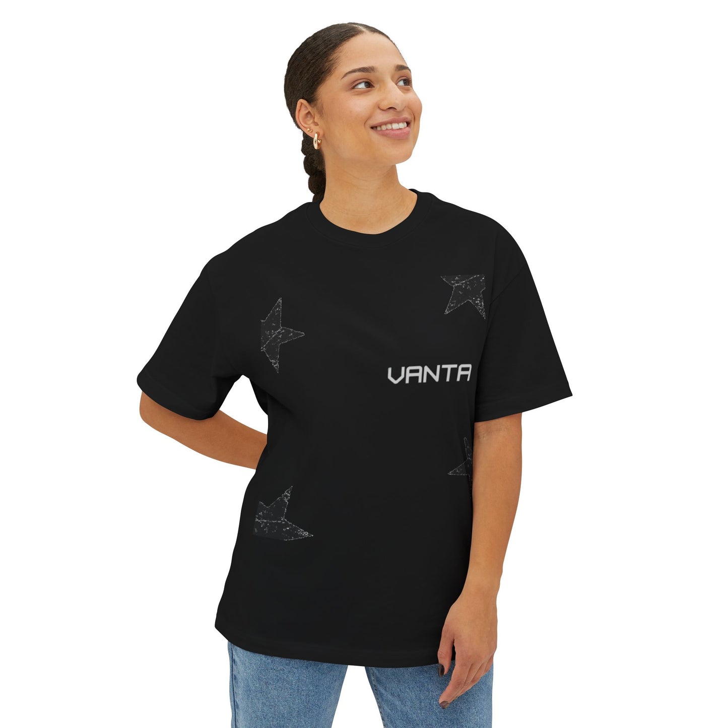 VANTA Star Oversized Tee