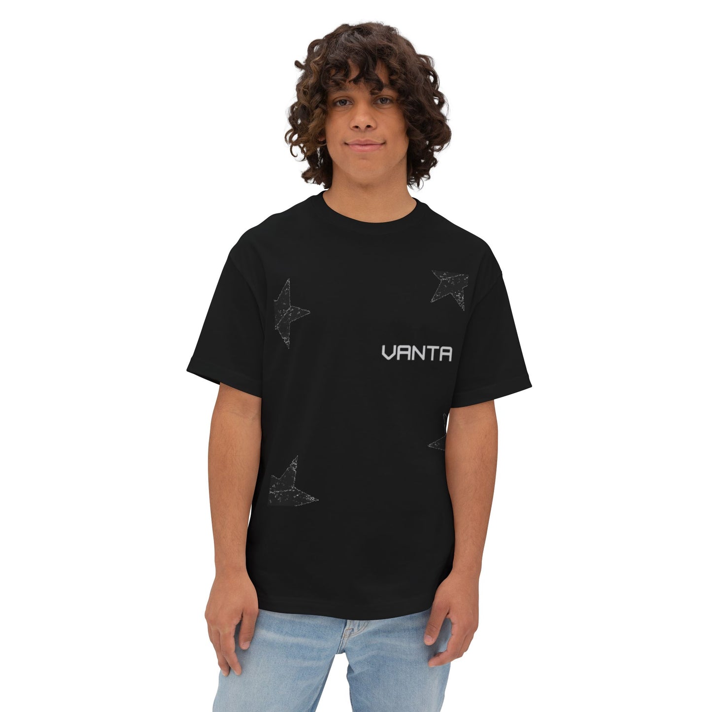 VANTA Star Oversized Tee