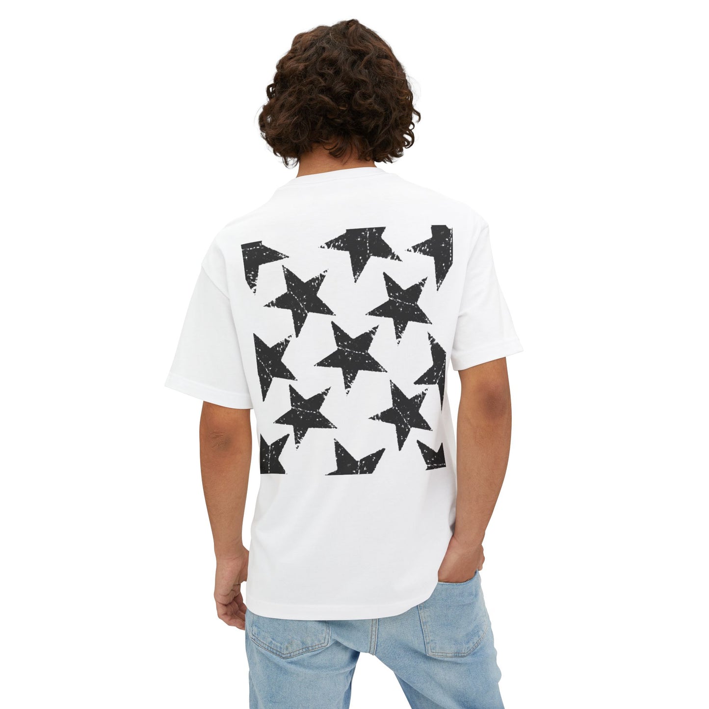 VANTA Star Oversized Tee